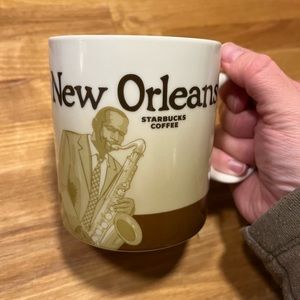 New Orleans Starbucks city mug